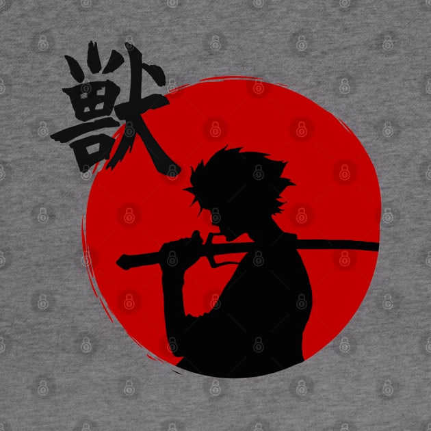 Samurai Champloo Design by Sanal Geek